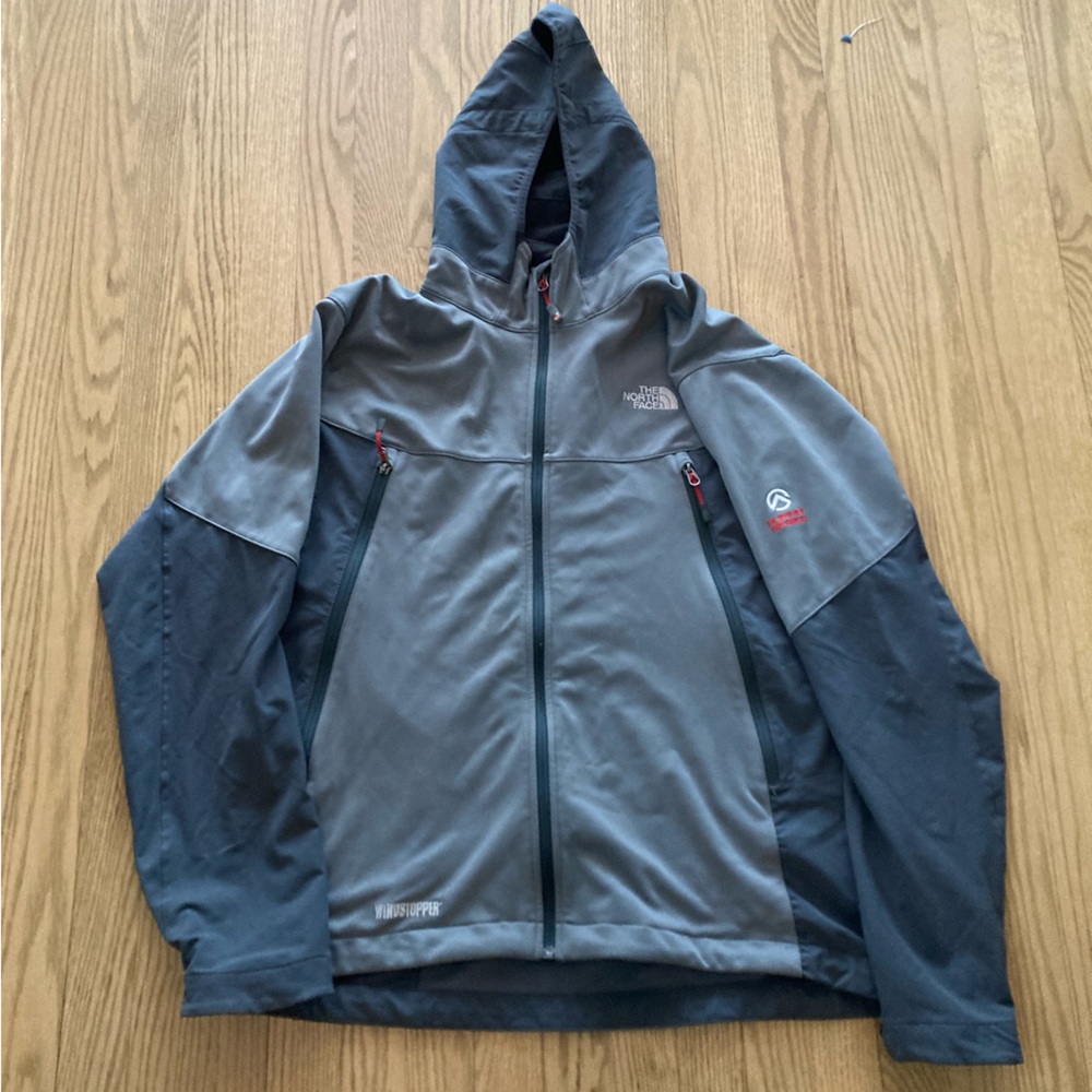 Men’s Grey XL The North Face Summit Series Wind Stopper